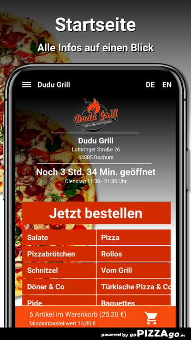Dudu Grill Bochum screenshot 2