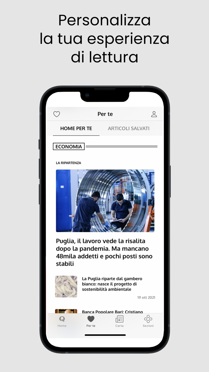 Quotidiano di Puglia Mobile