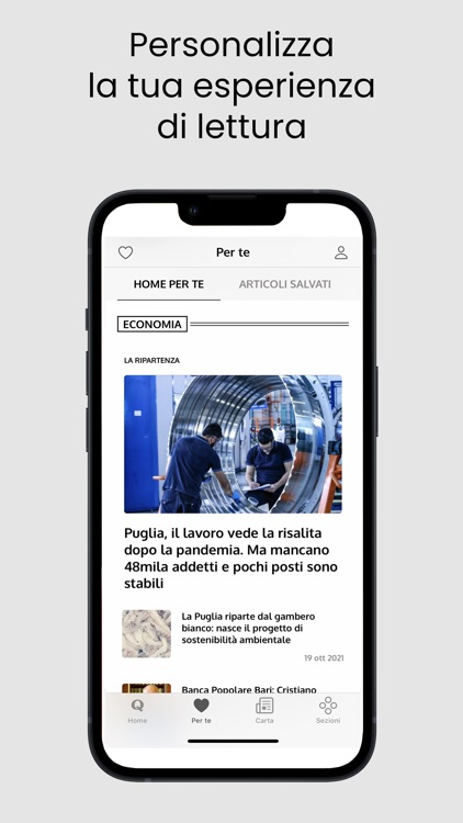 Quotidiano di Puglia Mobile screenshot-5