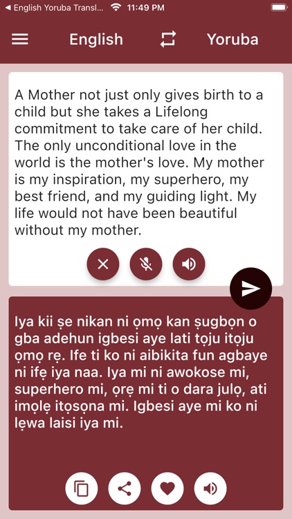 English Yoruba Translator