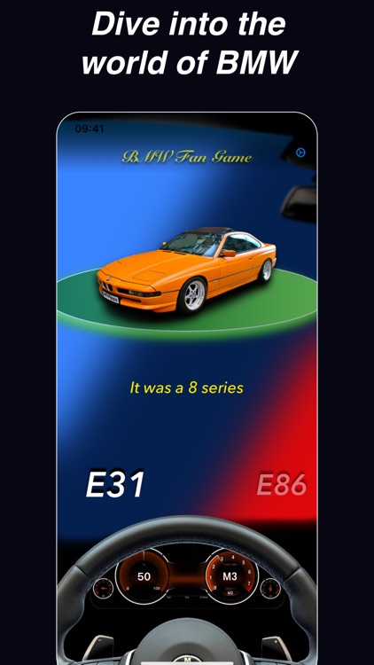 BMW Fan Game