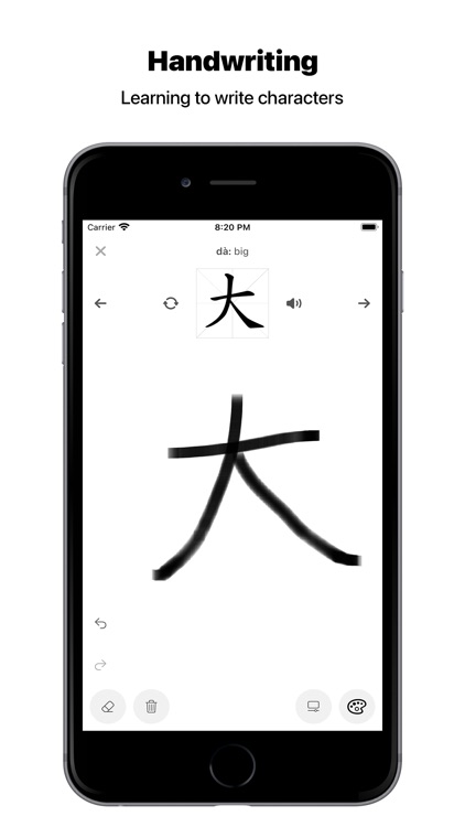 Chinese Characters Daily screenshot-5