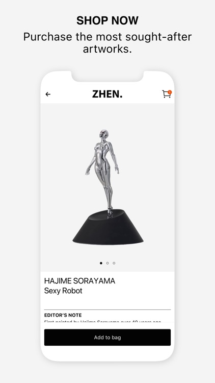 ZHEN. - Art Authentication screenshot-5