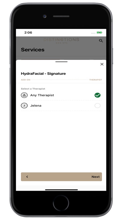 Distinctions Medspa screenshot-3