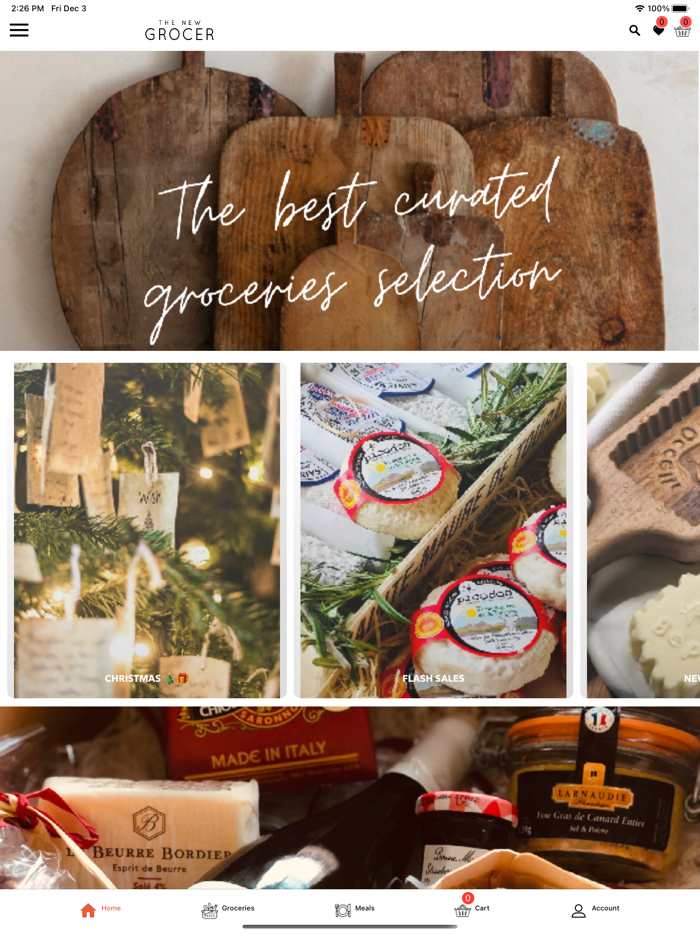 The New Grocer Online Grocery