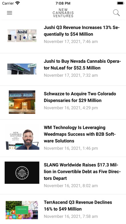 New Cannabis Ventures screenshot-0