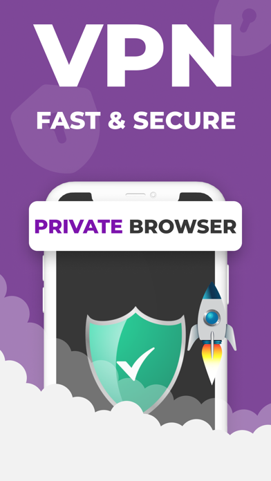 Private TOR Browser plus VPN screenshot 3