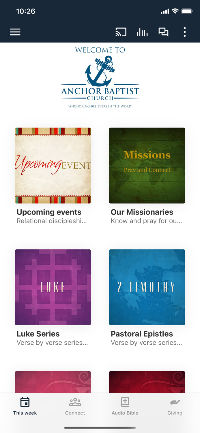 Anchor Baptist Millersville