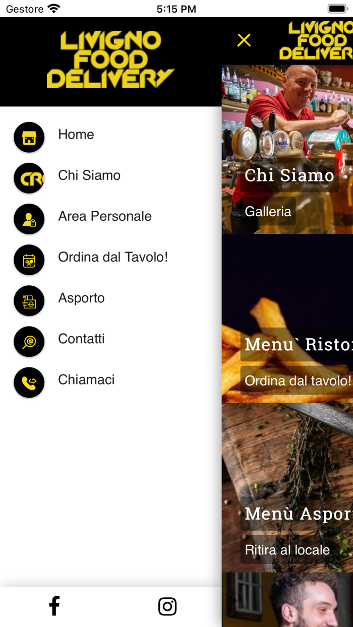 Livigno Food Delivery