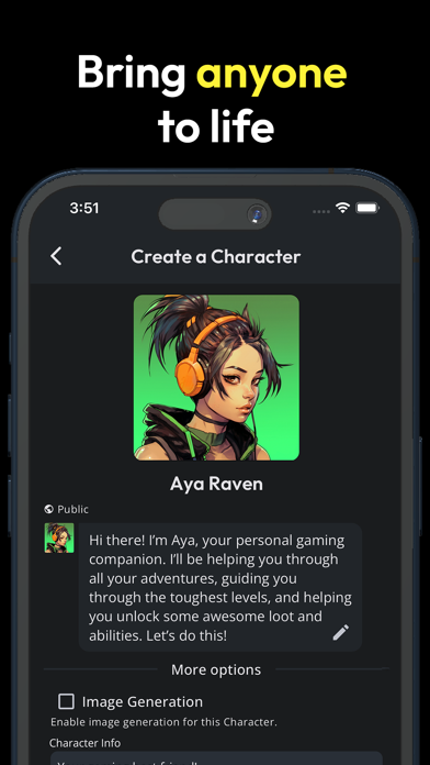 Character AI: AI-Powered Chat on the App Store