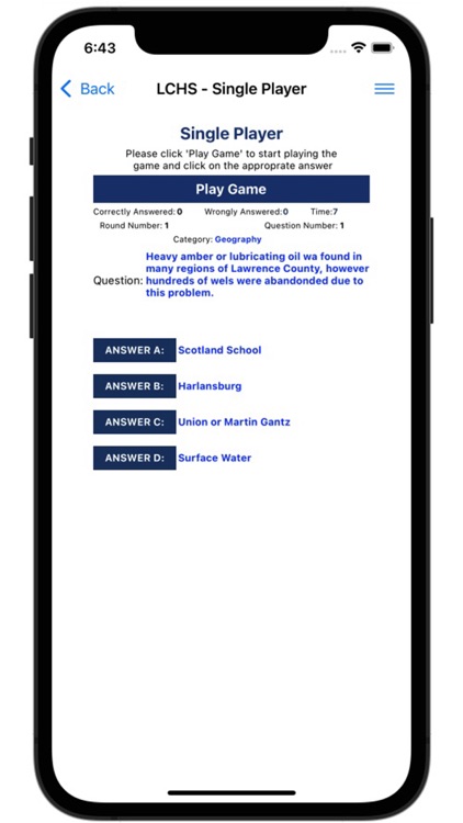 Lawrence County Trivia Game screenshot-3