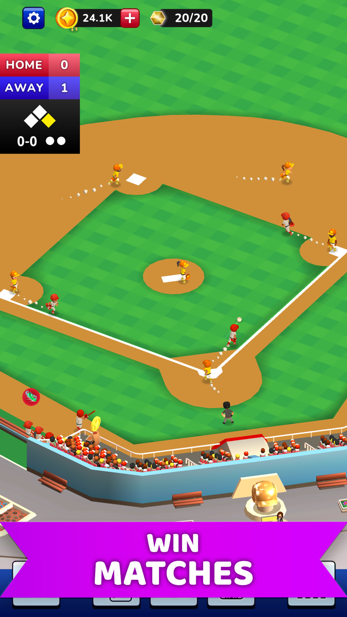 Idle Baseball Manager Tycoon