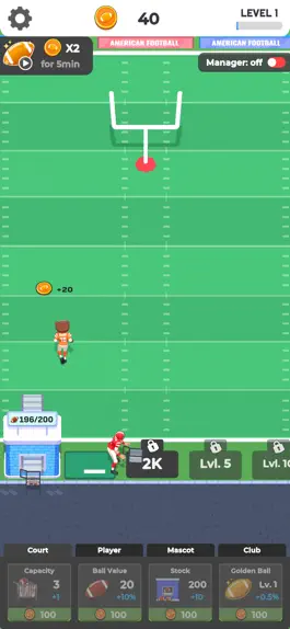 Game screenshot American Football Inc Tycoon mod apk