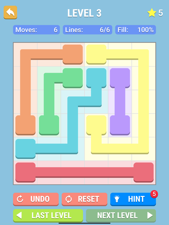 Connect Master - Puzzle Line screenshot 3