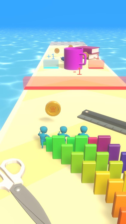 Dominos Runner 3D