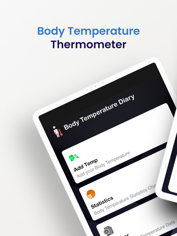 Thermometer App For Fever Tracking