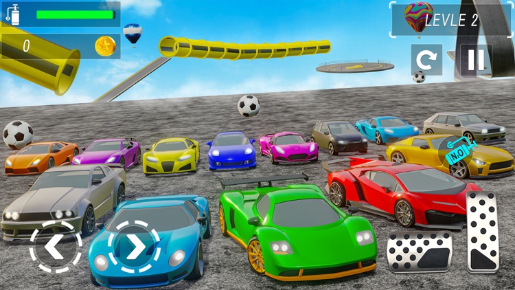 Car Stunt Master 3D Race Game