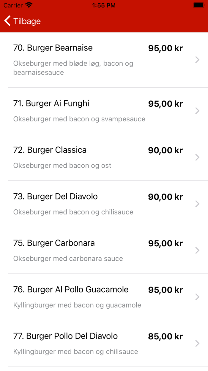 Cafe Sapore Ristorante