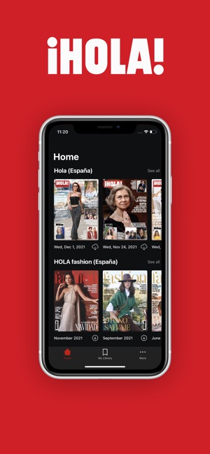 HOLA! ESPAÑA Revista impresa en App Store
