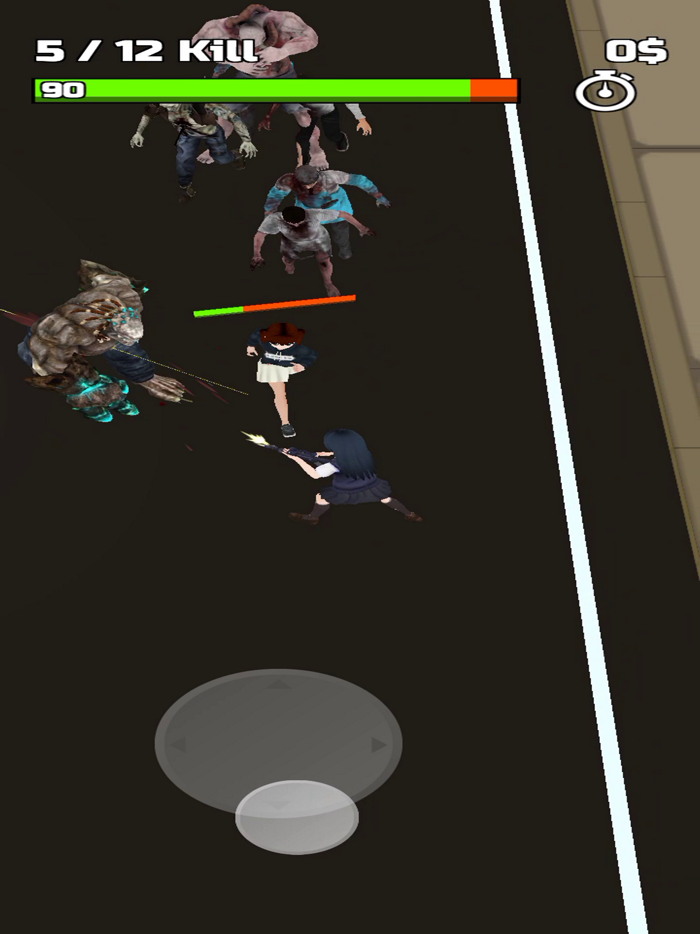 Anime Girls vs Zombies