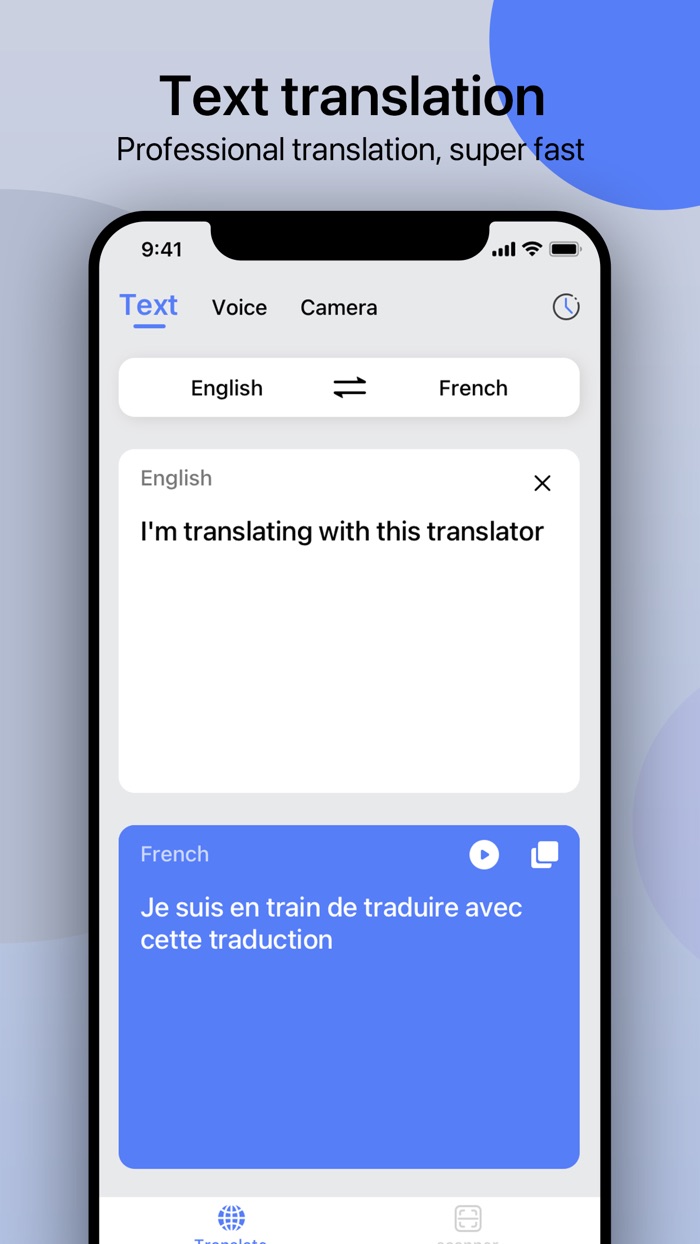 Translate Go Voice Translator