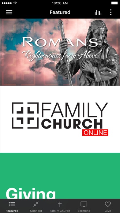 How to cancel & delete Family Church Marco from iphone & ipad 1