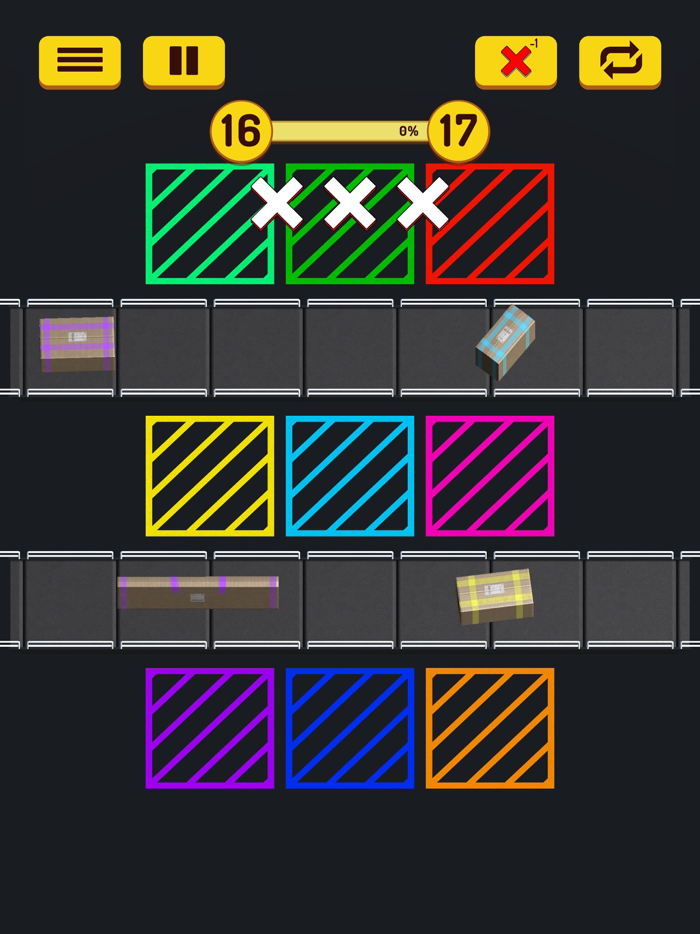 Mail Mania 3D - Sorting Game