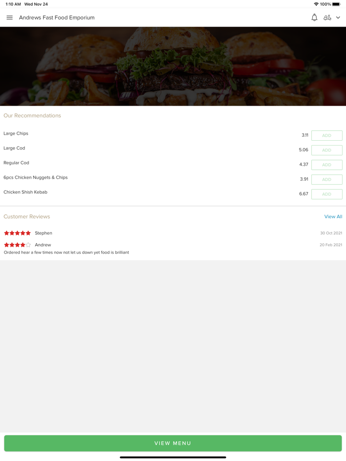 Andrews Fast Food Emporium