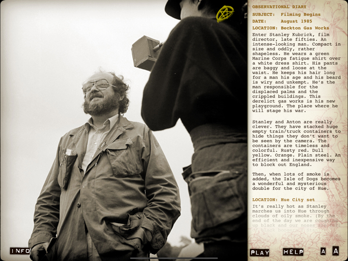 Full Metal Jacket Diary