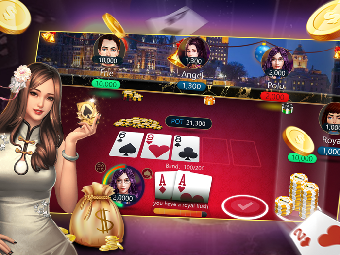 Kungfu Poker Texas Holdem