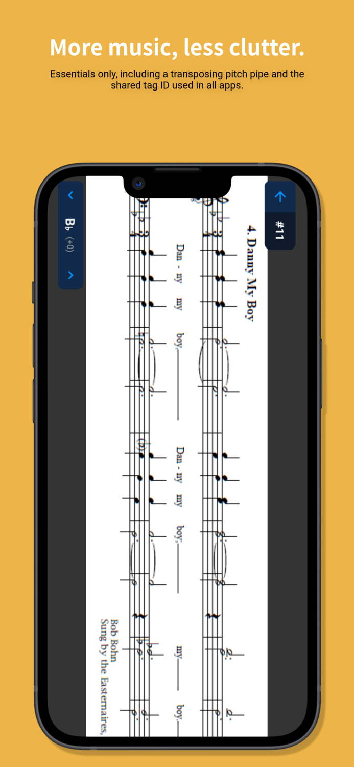 Tagpole - barbershop tags
