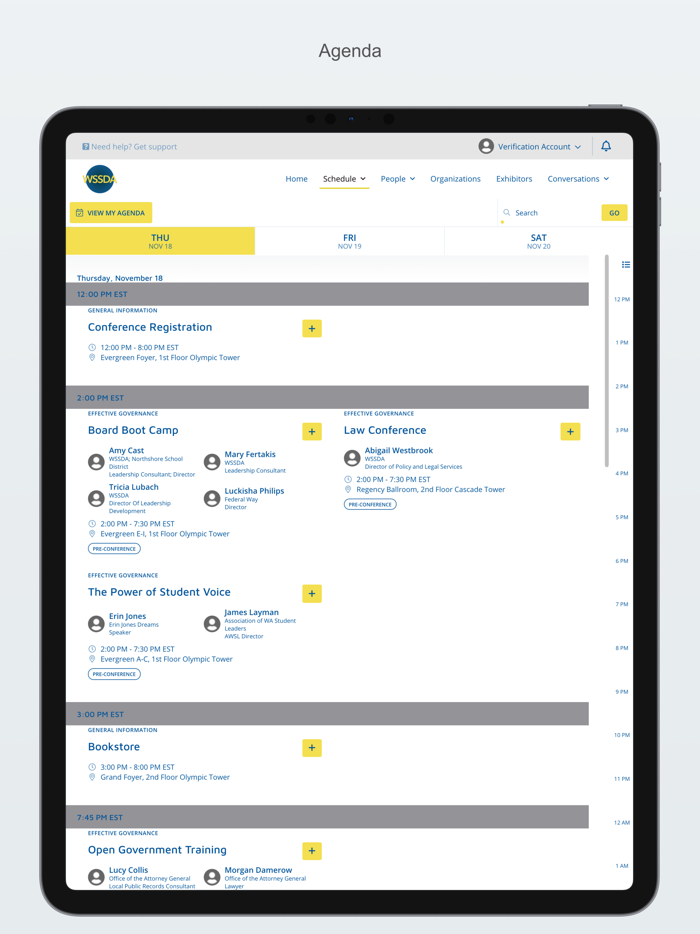 WSSDA Annual Conference 2021