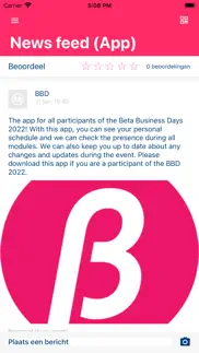 beta business days iphone screenshot 3