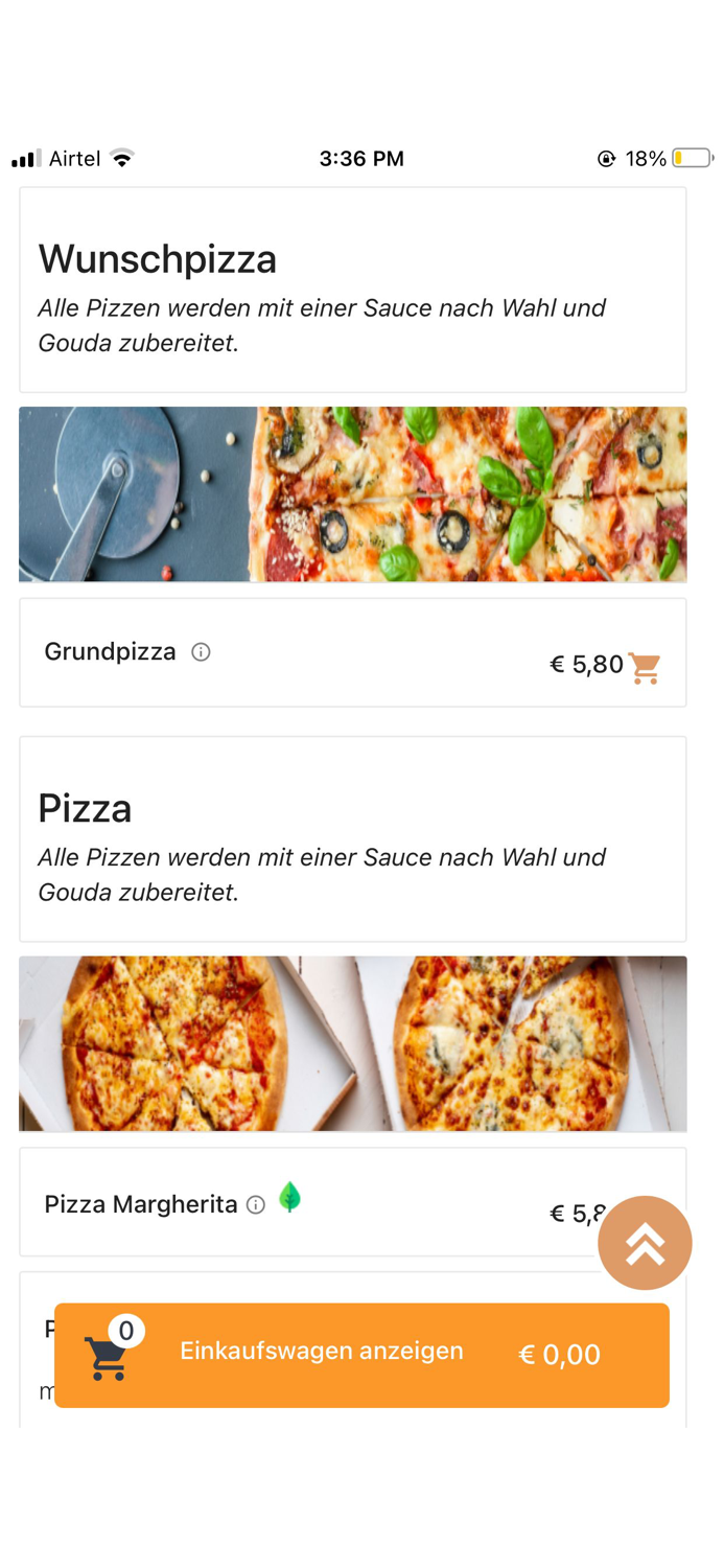 Pizza Schnell