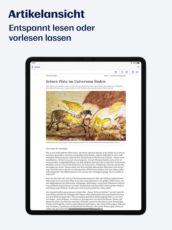 FN E-Paper screenshot 3