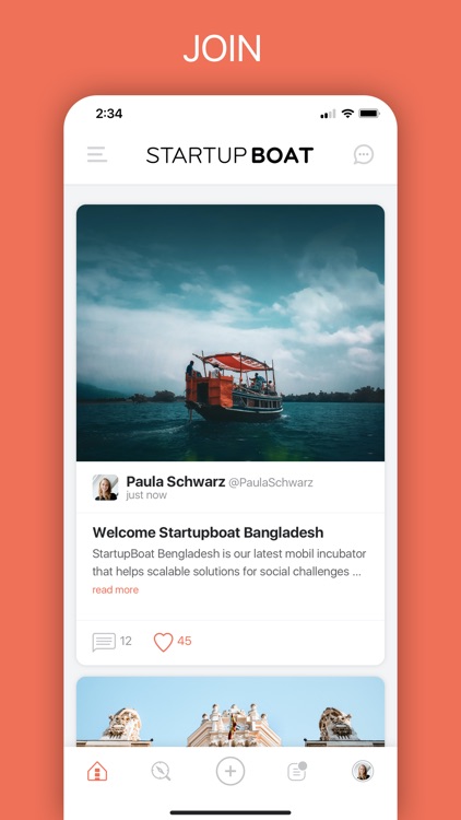 Startupboat