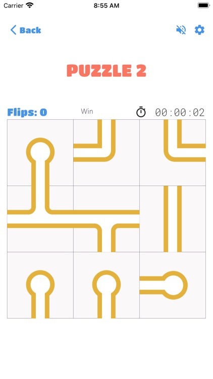 Pipes Puzzle Set