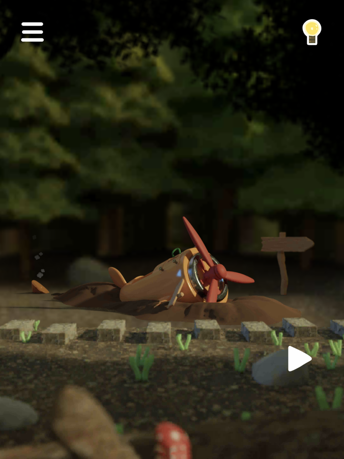 脱出ゲーム　森の中の秘密基地