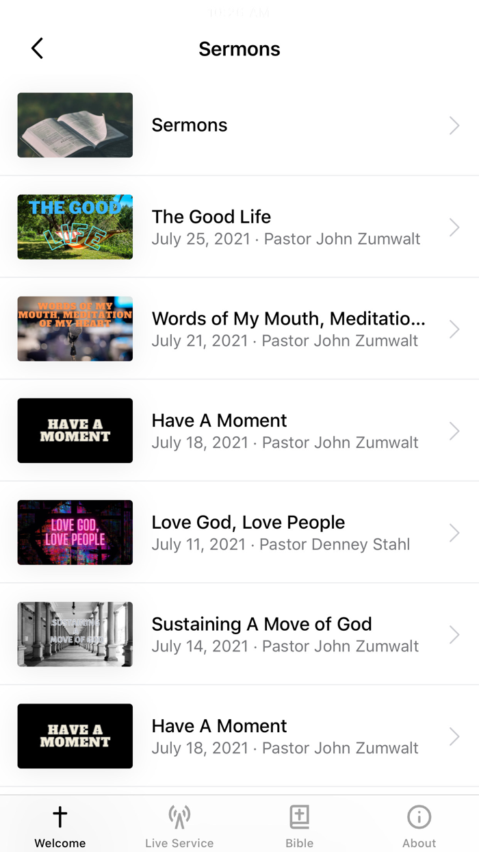 The Fathers House INT.