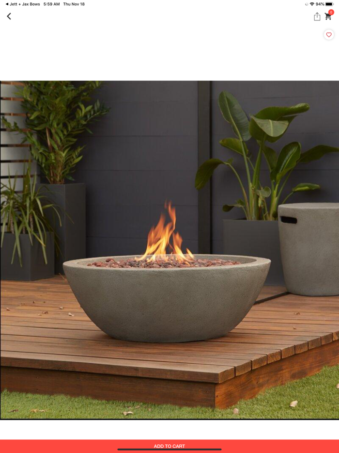 A  Fire Pit