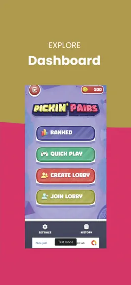 Game screenshot Pickin' Pairs hack