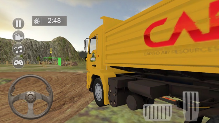 Truck-Cargo Delivery Driving screenshot-3