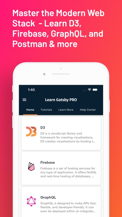 Learn Gatsby Web Development screenshot-6