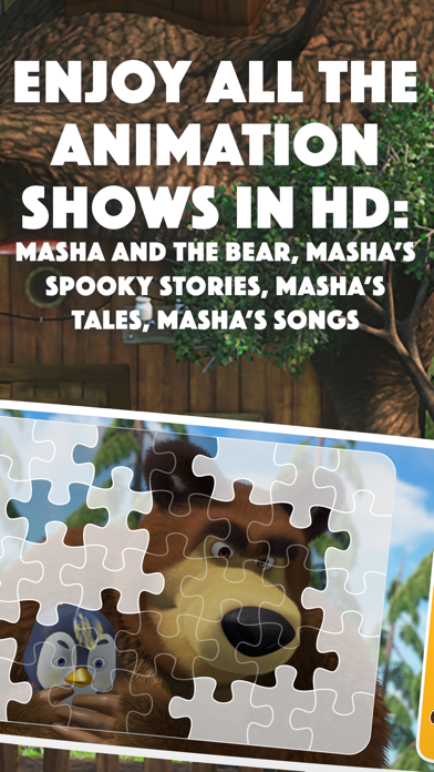 Masha and the Bear for Kids screenshot 4