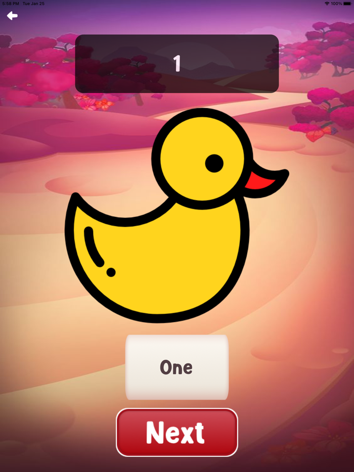 Little Learn Math, Counting