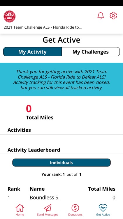 Walk to Defeat ALS screenshot-4