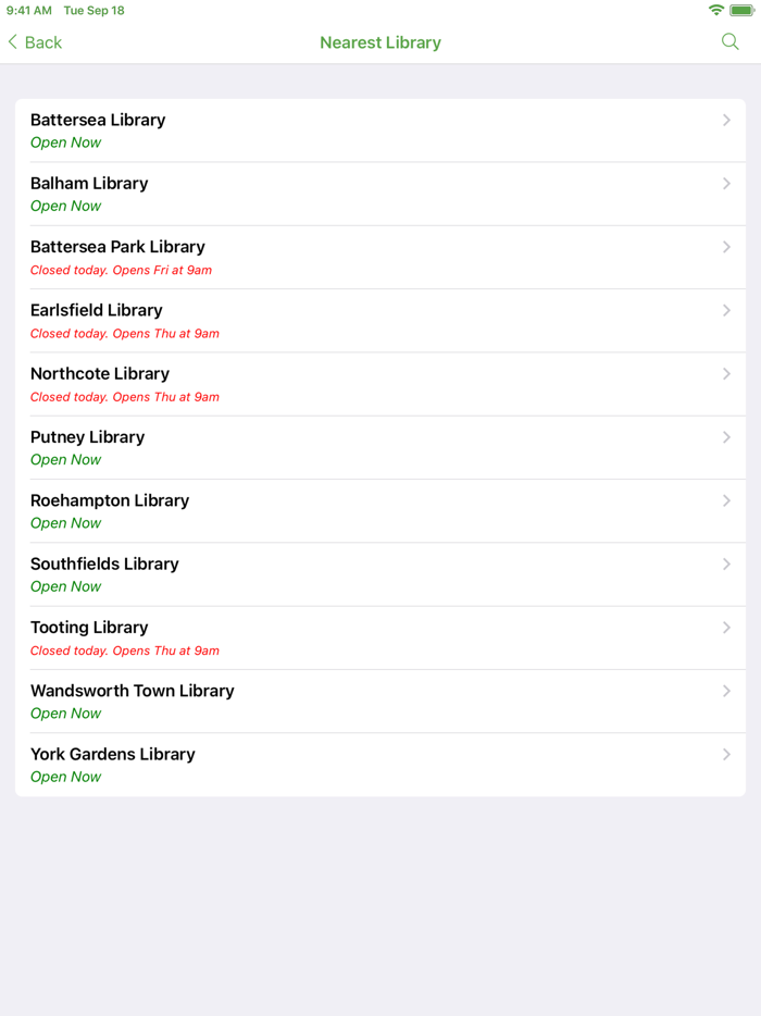 Wandsworth Libraries