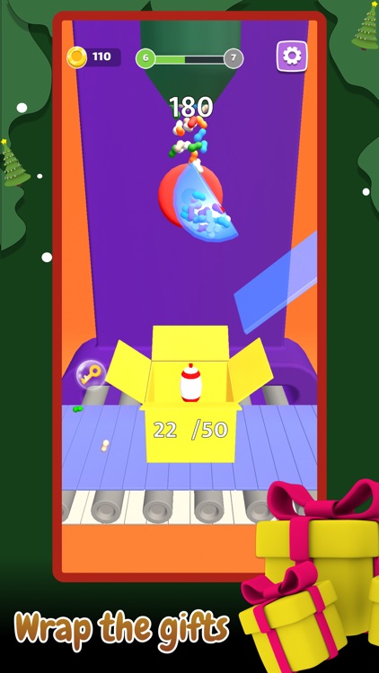 Santa's Christmas Gift Factory screenshot-5