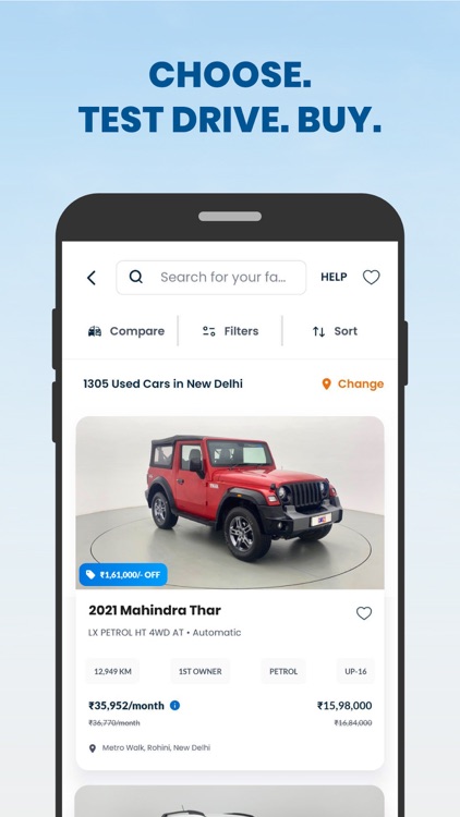 CARS24® – Sell & Buy Used Cars screenshot-3