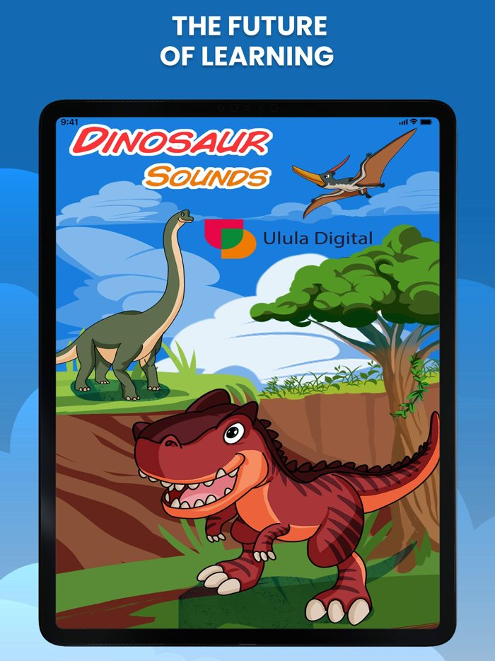 Learn Dinosaur Sounds For Kids